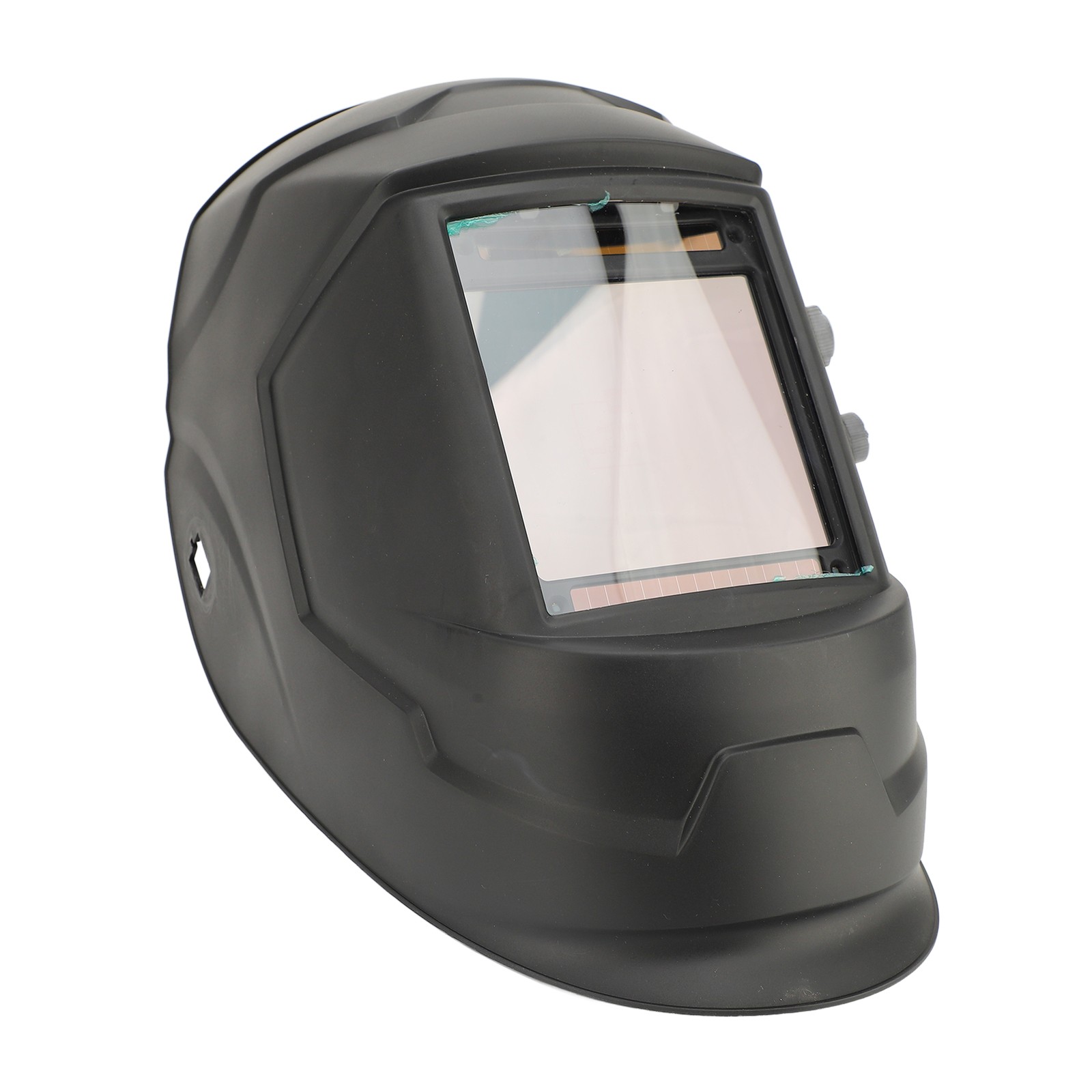 4-Sensor Solar Auto Darkening Welding Helmet For TIG MIG MMA Easy To Use