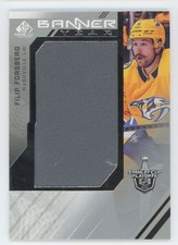 2021-22 SP Game Used 2021 NHL Stanley Cup Playoffs Banner Year Relics Filip