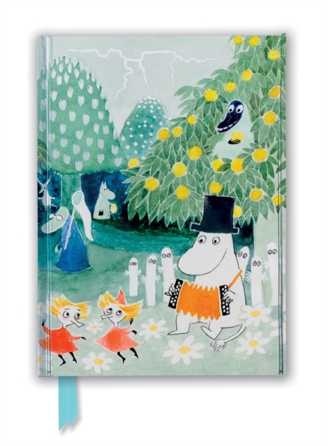 Moomin: Cover Of Finn Family Moomintroll (Foiled Journal) Flame Tree Studio - Image 5