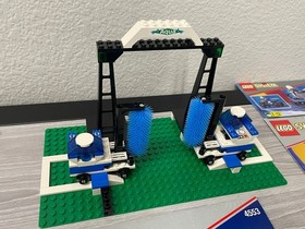 LEGO System 4553 Train Wash & LEGO Railway 4533 Snow Remover Maintenance Set