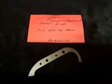 MILLS REPLACEMENT MLB2641 COIN CHUTE TOP SPACER FOR 5c & 25c ESCALATOR MILLS