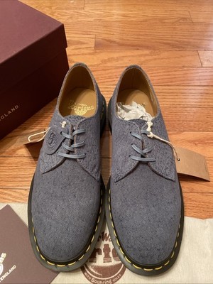 Dr. Martens 1461 Made In England Herren blue Schuhe Plattform Size Us 8 Dr. Martens 1461 Made In England Mens Blue Platform Shoes  main image 3