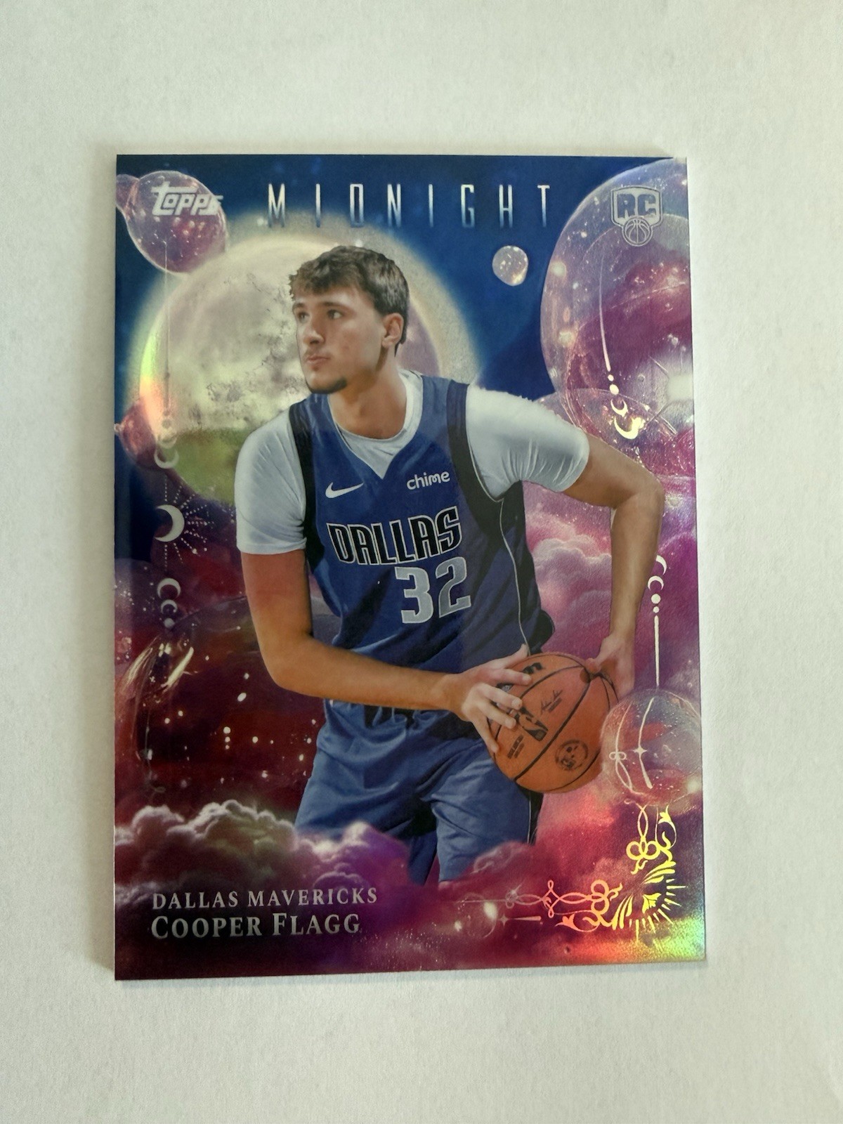 Cooper Flagg 2025-26 Topps Midnight Dreamland Case Hit SSP RC Rookie Mavs