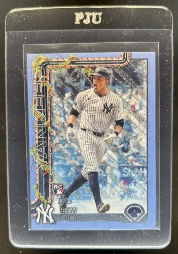 Ben Rice 2025 Topps Ben Rice #H8 Blue