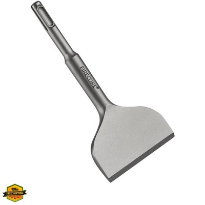 SDS Plus Chisel 3 Inch Wide by 6.5 Inch Long, Tile Removal Cranked Bent Chise...