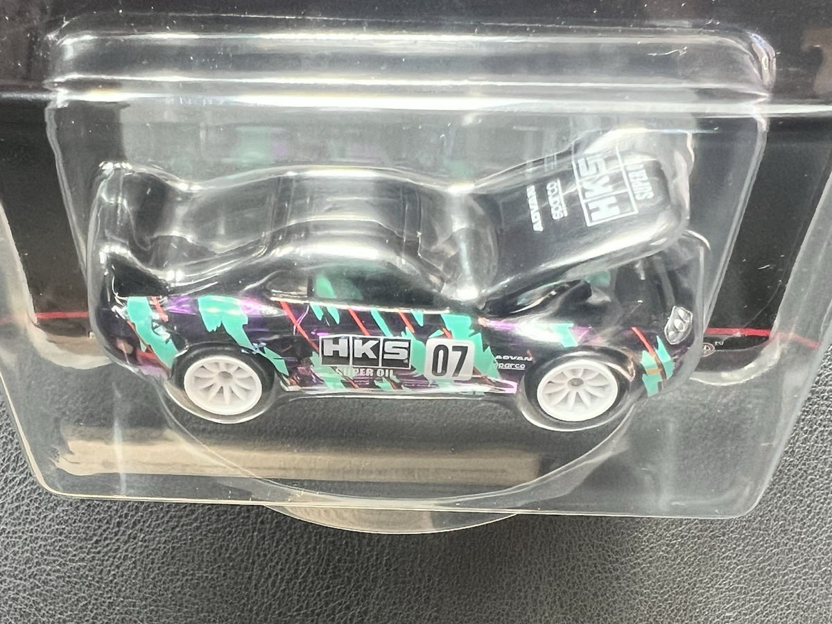 Hot Wheels RLC HKS 1997 Toyota Supra Exclusive Selections Black