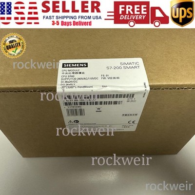 New Siemens 6ES7288-1SR60-0AA1 6ES7 288-1SR60-0AA1 SIMATIC S7-200 SMART CPU SR60