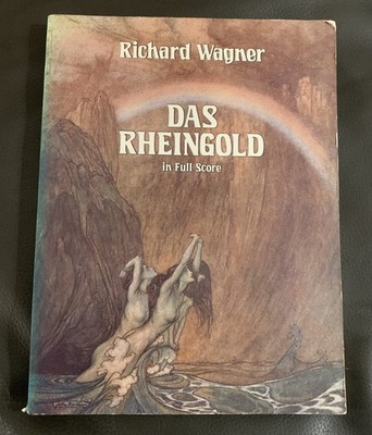Das Rheingold in Full Score (Dover Opera Scores)