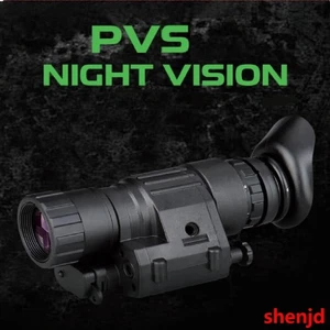 PVS-14 ST Digital Telescopic Infrared Night Vision Monocular Scope Outdoor/Hikin