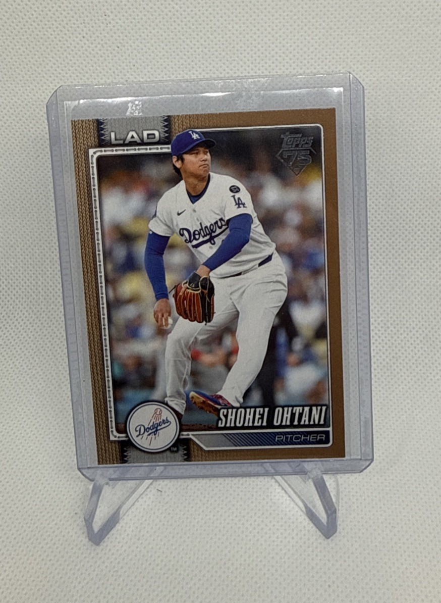 2026 Topps Series 2 Baseball #500 Shohei Ohtani Gold Parallel /2026 Dodgers