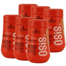 (6 PACK) Schwarzkopf Osis+ Dust It Mattifying Volume Powder, 0.35 oz