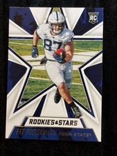 2021 Panini Chronicles Rookies & Stars Draft Picks Pat Freiermuth Rookie Card No