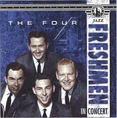 The Four Freshmen - In Concert (CD, Comp) (Very Good Plus (VG+)) - 3752861248