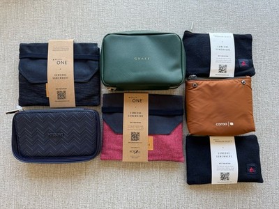 Airlines First Class Amenity Kits (Set Of 7)