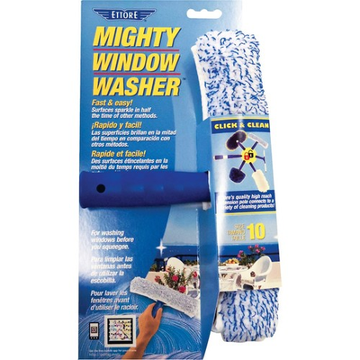 #ad #ad Ettore Mighty Window Washer 10 In. Plastic Window Washer 50010 Ettore Mighty $16.62