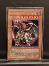 Chaos Emperor Dragon - Envoy Of The End IOC-000 1st Edition Secret Rare