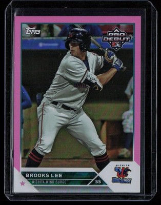 2023 TOPPS PRO DEBUT FUCHSIA BROOKS LEE RC 069/199 WICHITA WIND SURGE #PD-101