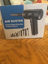 Cordless Electric Air Duster 68W Rechargeable Compressed Air Blower PC Keyboard