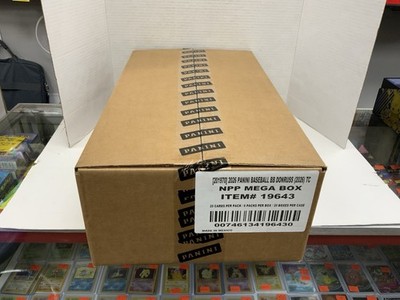 2026 Panini Donruss Baseball Factory Sealed Mega Case Of 20 Boxes