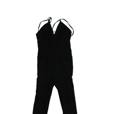 True Decadence Women's Jumpsuit UK 4 Black 100% Polyester Jumpsuit