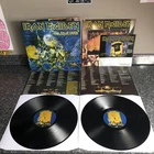 DOUBLE VINYL LP IRON MAIDEN LIVE AFTER DEATH RIP1 UK 1ST PRESS 1985 NM-/EX+