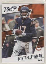 2018 Panini Prestige Dontrelle Inman #6 8y6