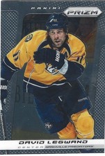 2013-14 Panini Prizm - David Legwand #165 Nashville Predators
