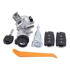 Ignition Switch Door Lock Cylinders for VW Tiguan 2012-2017 Passat 2012-2019