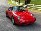 1996 Porsche 911 Carrera 2dr Convertible