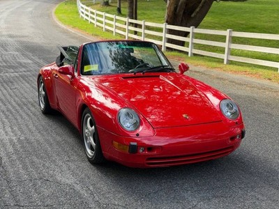 1996 Porsche 911 Carrera 2dr Convertible