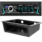 Jensen MPR2121 Bluetooth Car Stereo AM/FM Radio W/Universal Single DIN Housing