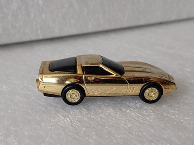 GOLD 1980s Chevy Corvette Car Metallic Lighter NOT WORKING Display Only