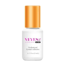 INC Eyelash Extension Glue 0.3 Sec Drying up to 8 Weeks Retention Black Lash Adh