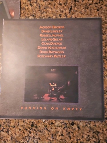 Jackson Browne – Running On Empty - 1977 - Asylum Records 6E-113 Vinyl LP - Picture 12 of 23