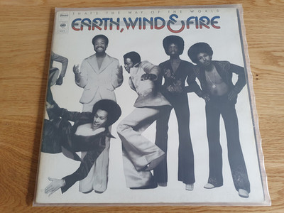Earth Wind & Fire - That's the Way of the World  LP Vinyl  LP Schallplatte
