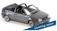 Minichamps 1:43 Volkswagen Golf Cabriolet - 1997 - Grey Metallic 940055531