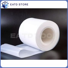 Teflon PTFE Non-Stick Film Foil Sheet Tape 1m/5m 0.03mm/0.05mm/0.1mm/0.2mm