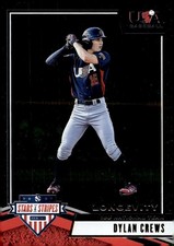 2019 Panini Stars & Stripes USA Baseball #36 Dylan Crews Longevity Base Retail
