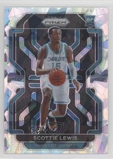 2021-22 Panini Prizm Ice Prizm Scottie Lewis #287 00jz