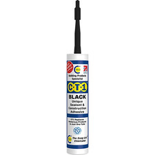 CT1 TRIBRID Unique Sealant & Construction Adhesive - 290ml BLACK