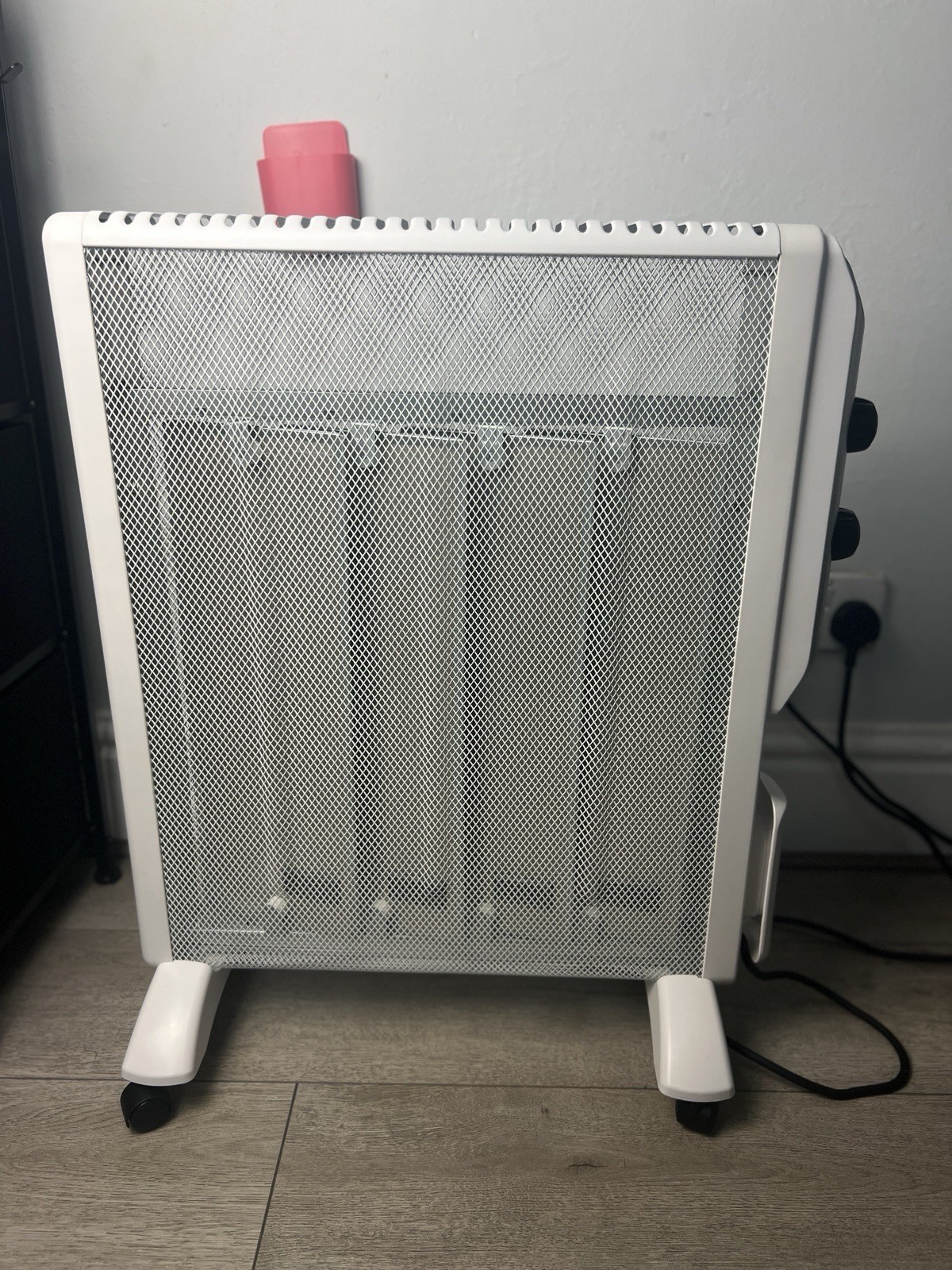 Calentador eléctrico Duronic HV220 radiador sin aceite calentador de convección independiente