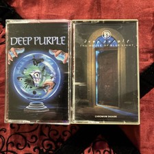 Deep Purple Cassettes Lot Of 2