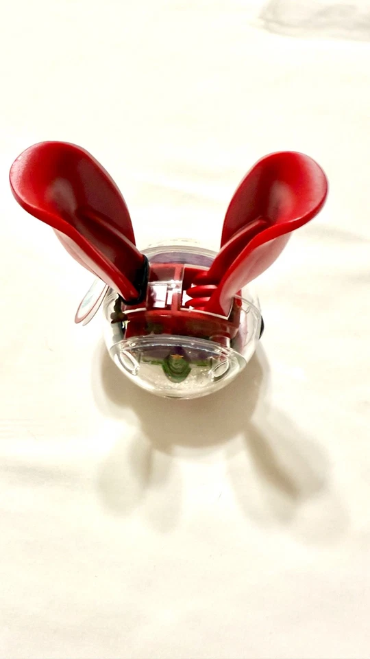 Chef'n PepperBall Rojo y Transparente Nuevo Foto 4 de 4