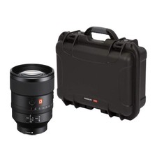 Sony FE 135mm f1.8 GM Lens Molded Interior Hard Case Bundle PRO