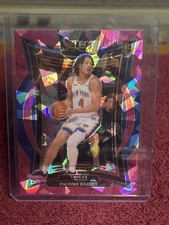 2024-25 Panini Select - Concourse Pacome Dadiet #99 Pink Cracked Ice Prizm...