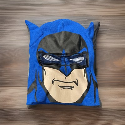 BATMAN Full-Face See-Through Eye Mask - Costume Tag TM & (c) DC Comics Superhero