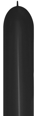 Sempertex Link o Loon 660 Fashion Black 080 Schwarz Latex Modellierballon 20 Stk