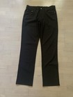 Greg Norman Shark Men's Black Stretch Straight-Leg Pants 32X 32 5 Pockets — photo 1