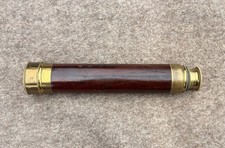 Antique 19th Century Sailors Spyglass Telescope Philadelphia
