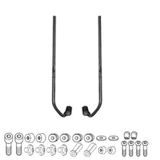 A104A GIVI attacchi parabrezza 104A vespa gts 125 250 300